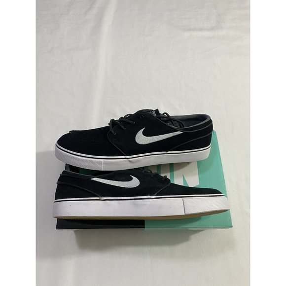 New Mens Size 11 Black White Nike SB Zoom Stefan Janoski OG Skate Shoes main image 10